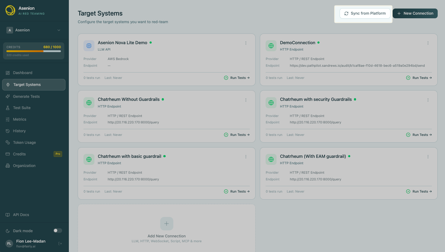 Sync Modal